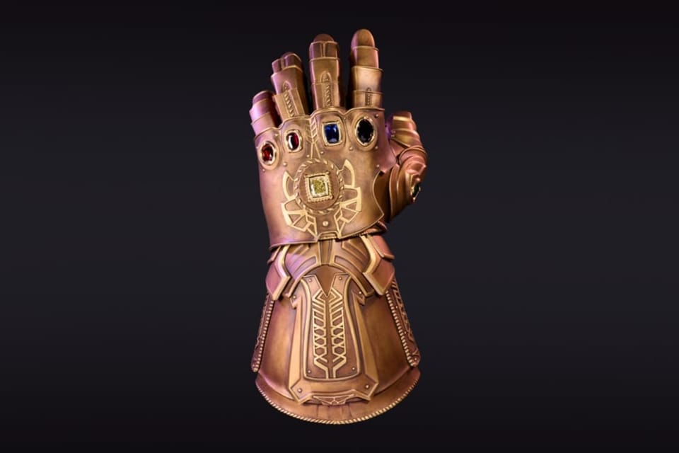 hypebeast.com - Sophie Caraan - Marvel's Real-Gem Infinity Gauntlet Is Up for Grabs - If You Can Get Approved to Bid