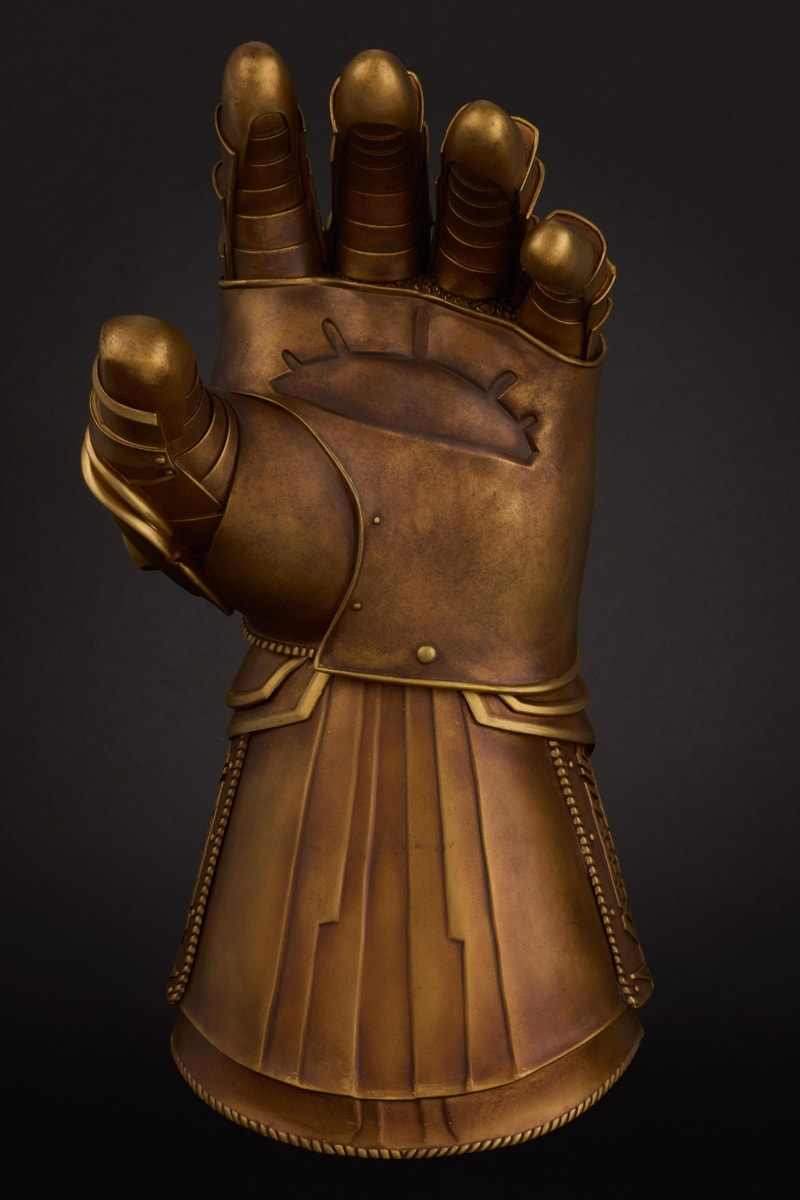 1 of 1 Marvel Infinity Gauntlet replica Auction juliens announcement Info