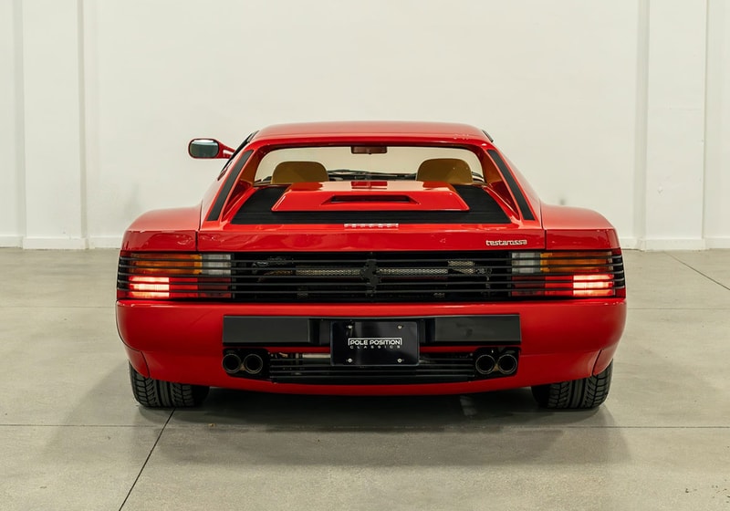Drake Gifted Rare 1986 Ferrari Testarossa Monospecchio for 40th Birthday backstreet boys