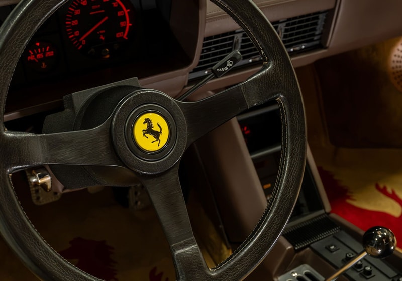 Drake Gifted Rare 1986 Ferrari Testarossa Monospecchio for 40th Birthday backstreet boys