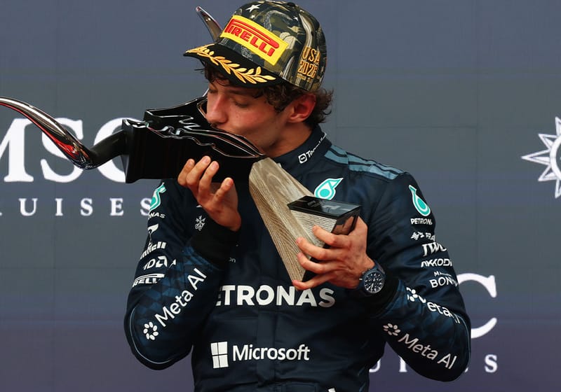Kimi Antonelli Tightens Grip on World Championship Following United States Grand Prix Triumph