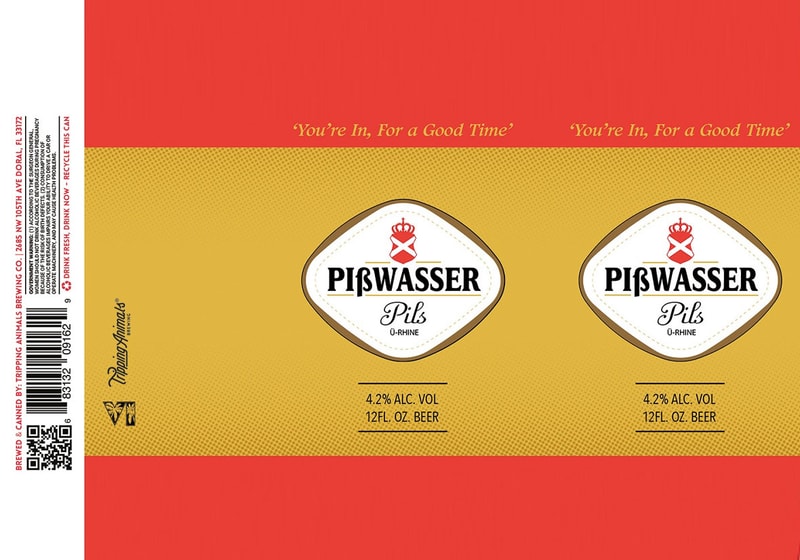 'Grand Theft Auto' Beers May Be Coming to Life Ahead of 'GTA 6' Pißwasser patriot beer