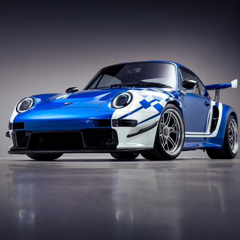 Gunther Werks Honors Martin Brundle With 860-Horsepower, $1.98 Million USD Porsche 911 Restomod