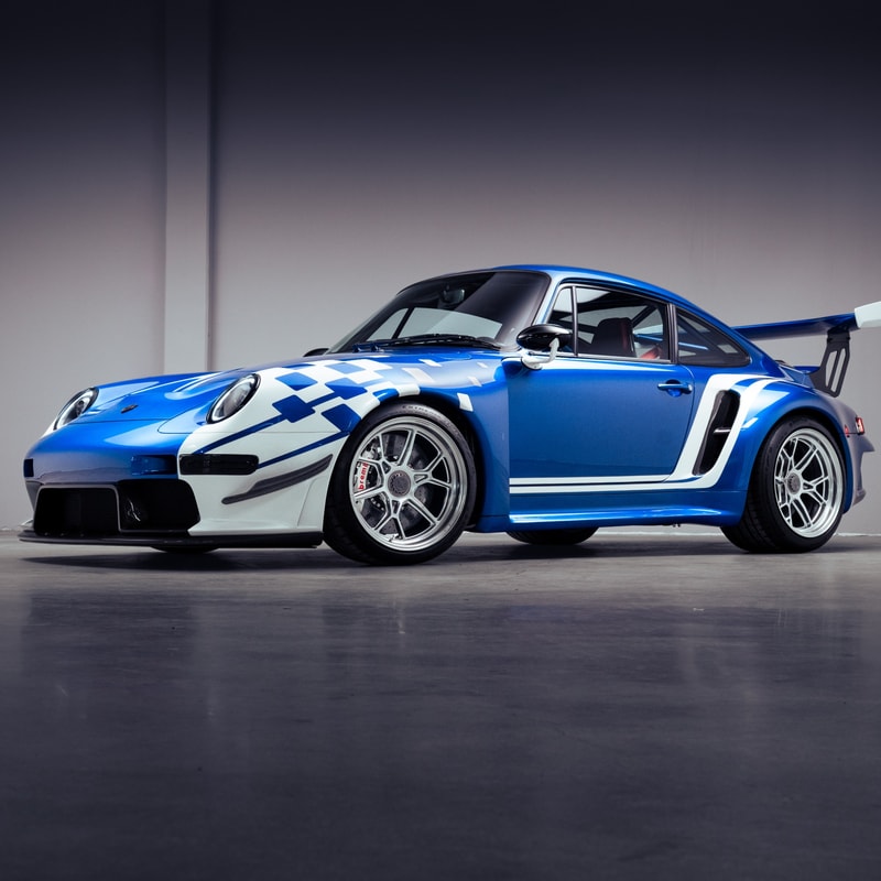 Gunther Werks Honors Martin Brundle With 860-Horsepower, $1.98 Million USD Porsche 911 Restomod