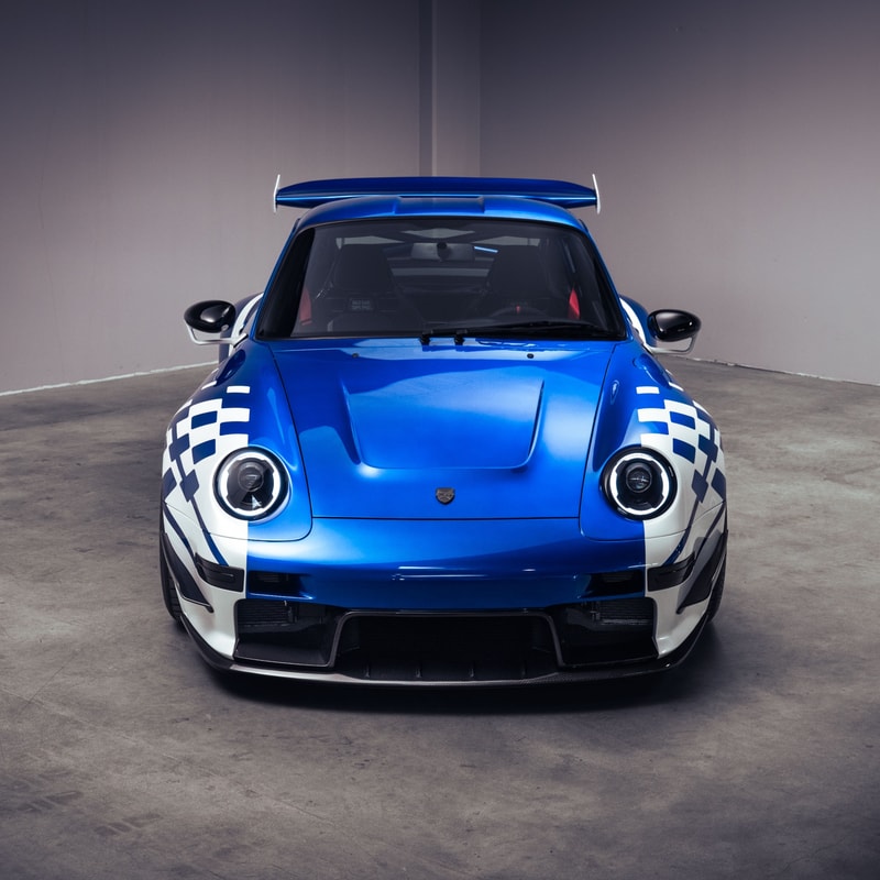 Gunther Werks Honors Martin Brundle With 860-Horsepower, $1.98 Million USD Porsche 911 Restomod