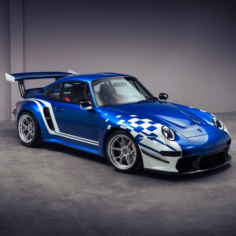 Gunther Werks Honors Martin Brundle With 860-Horsepower, $1.98 Million USD Porsche 911 Restomod