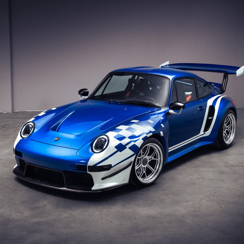 Gunther Werks Honors Martin Brundle With 860-Horsepower, $1.98 Million USD Porsche 911 Restomod