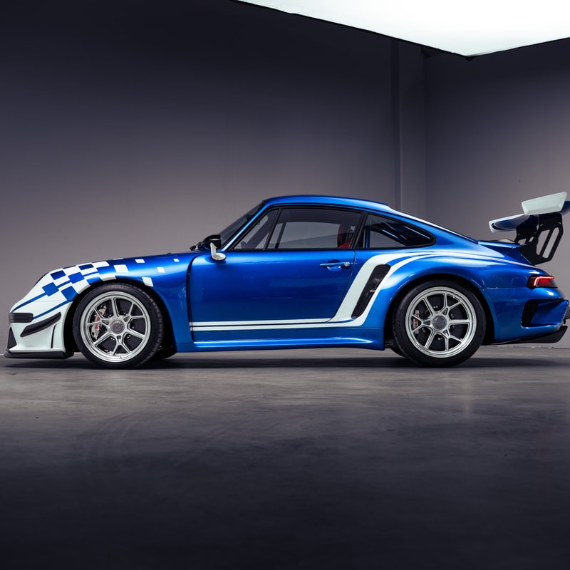 Gunther Werks Honors Martin Brundle With 860-Horsepower, $1.98 Million USD Porsche 911 Restomod