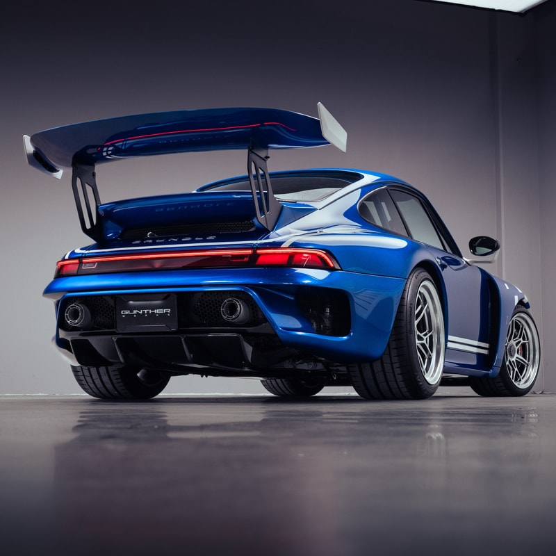 Gunther Werks Honors Martin Brundle With 860-Horsepower, $1.98 Million USD Porsche 911 Restomod