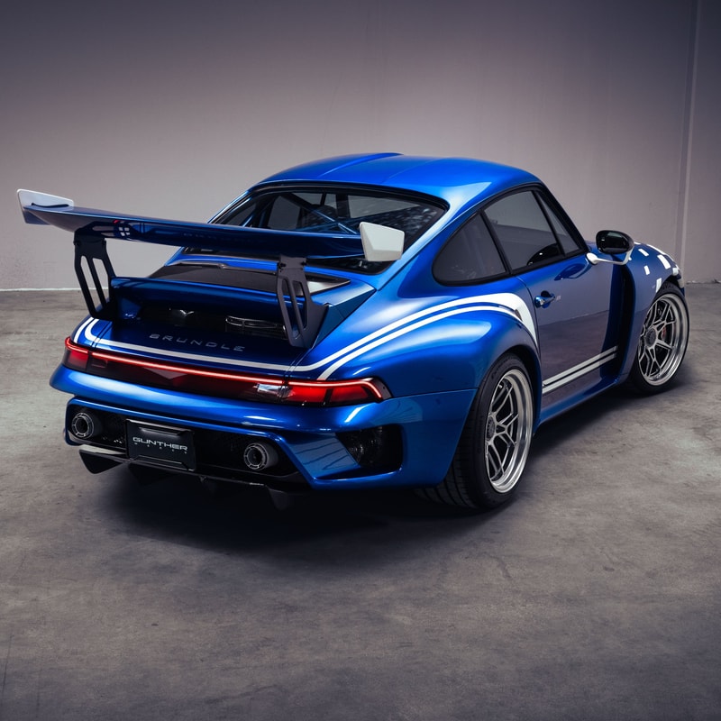 Gunther Werks Honors Martin Brundle With 860-Horsepower, $1.98 Million USD Porsche 911 Restomod