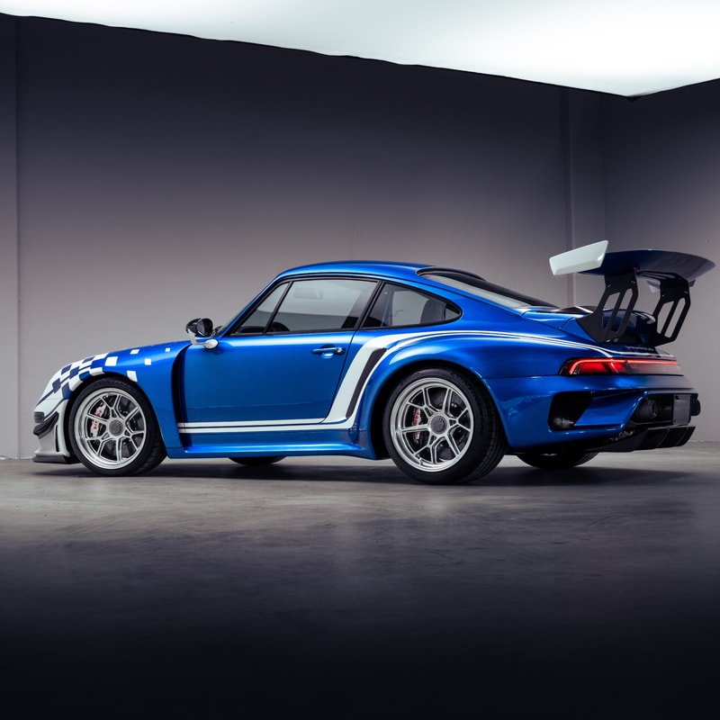 Gunther Werks Honors Martin Brundle With 860-Horsepower, $1.98 Million USD Porsche 911 Restomod