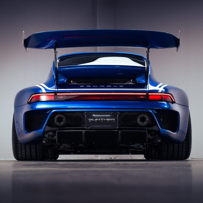 Gunther Werks Honors Martin Brundle With 860-Horsepower, $1.98 Million USD Porsche 911 Restomod
