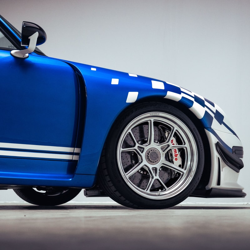 Gunther Werks Honors Martin Brundle With 860-Horsepower, $1.98 Million USD Porsche 911 Restomod