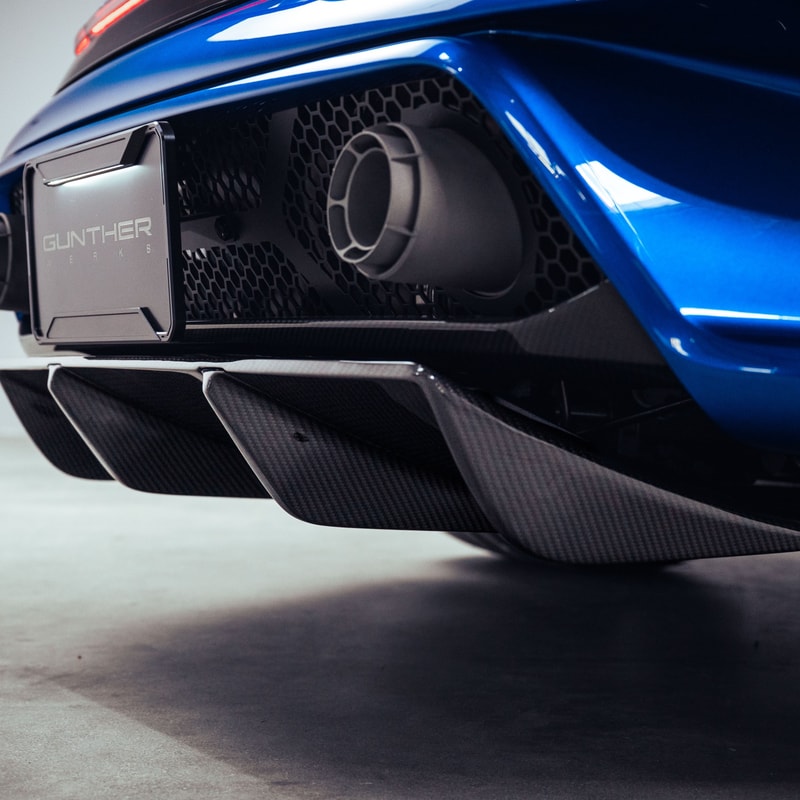 Gunther Werks Honors Martin Brundle With 860-Horsepower, $1.98 Million USD Porsche 911 Restomod