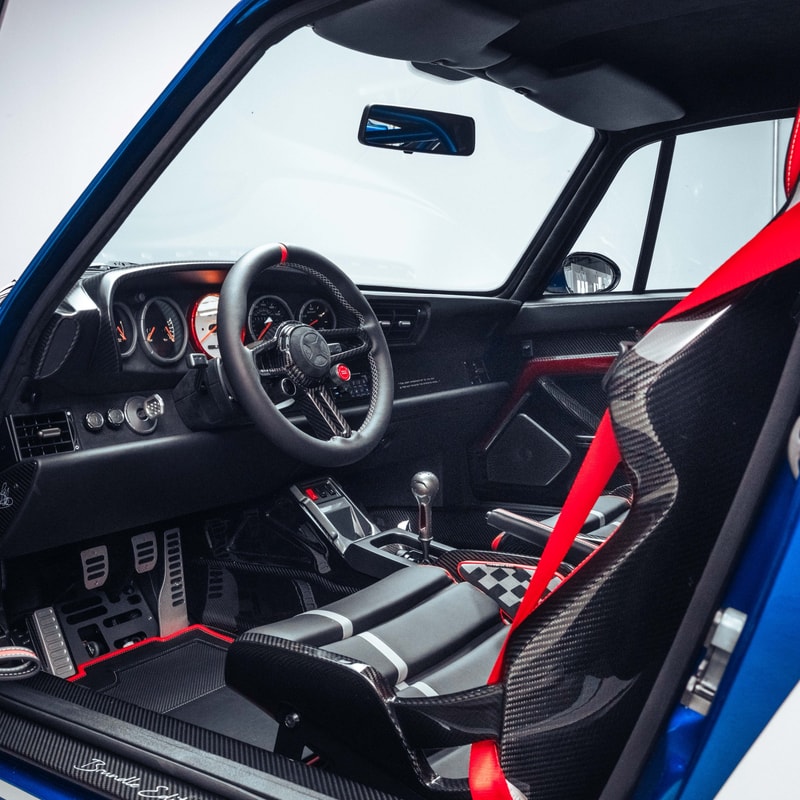 Gunther Werks Honors Martin Brundle With 860-Horsepower, $1.98 Million USD Porsche 911 Restomod