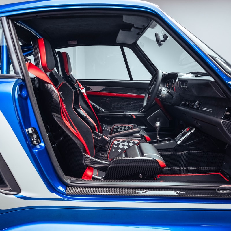 Gunther Werks Honors Martin Brundle With 860-Horsepower, $1.98 Million USD Porsche 911 Restomod