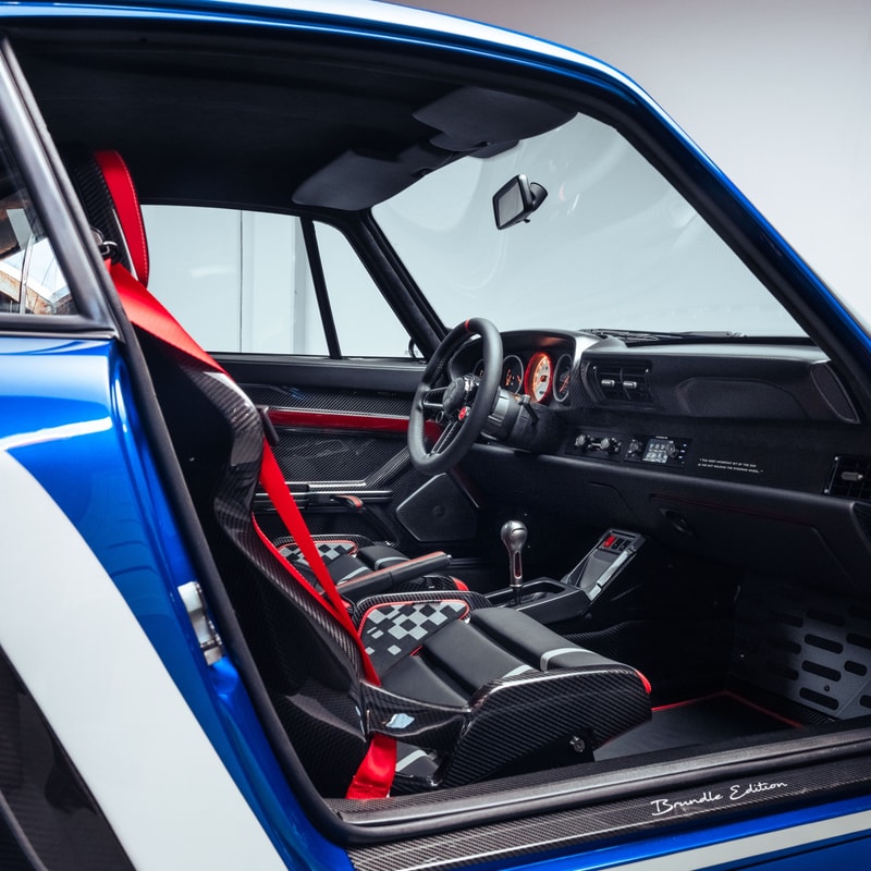 Gunther Werks Honors Martin Brundle With 860-Horsepower, $1.98 Million USD Porsche 911 Restomod