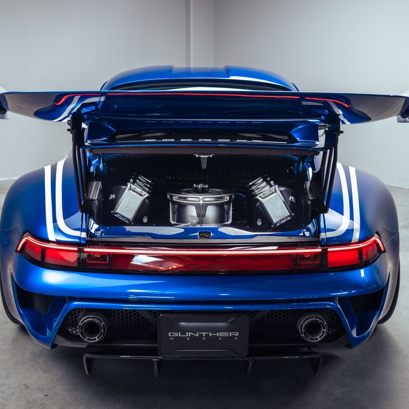 Gunther Werks Honors Martin Brundle With 860-Horsepower, $1.98 Million USD Porsche 911 Restomod