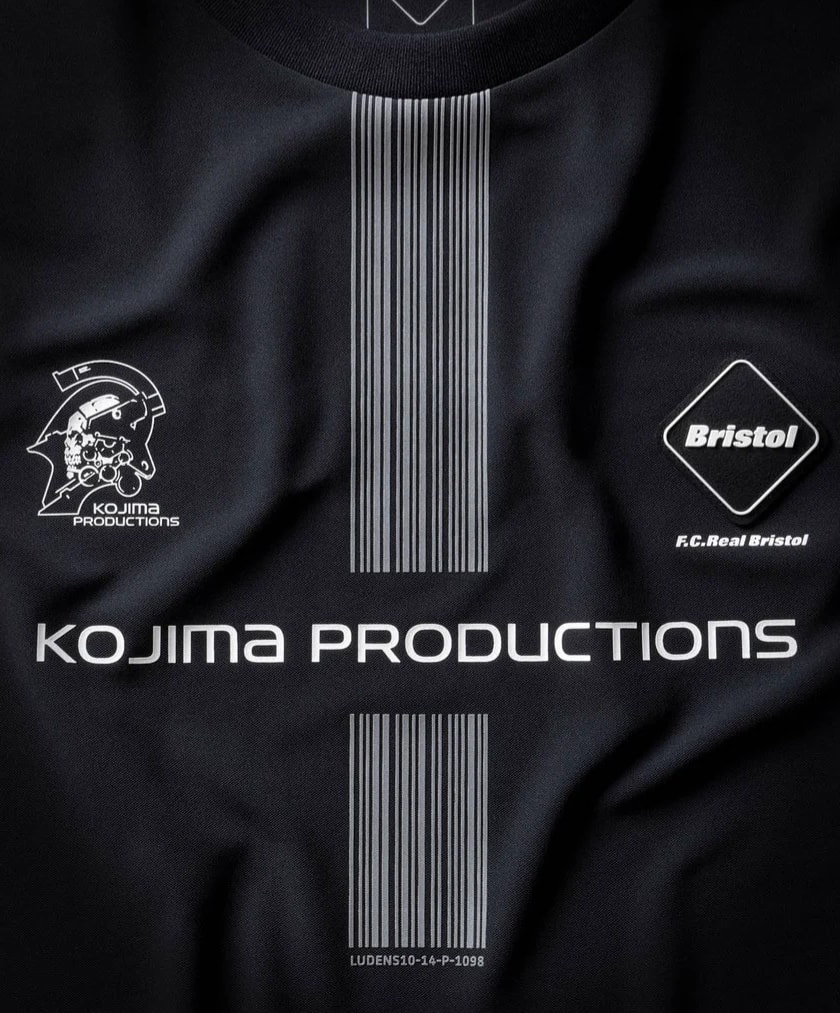Kojima Productions F C Real Bristol collaboration Teaser