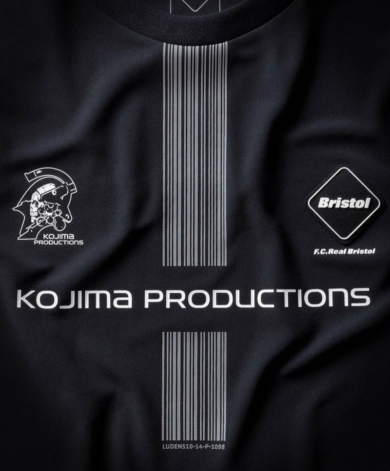 Kojima Productions F C Real Bristol collaboration Teaser