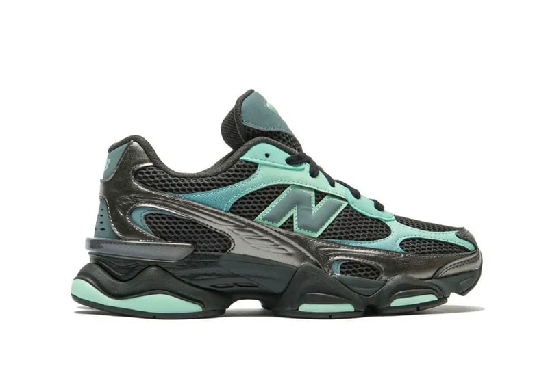 New Balance 9060 "Deep End/Black Metallic" Release Info