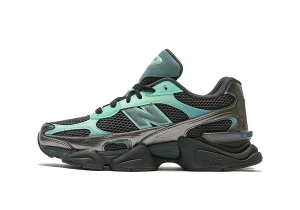 New Balance 9060 "Deep End/Black Metallic" Release Info