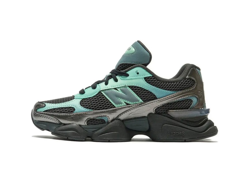 New Balance 9060 "Deep End/Black Metallic" Release Info