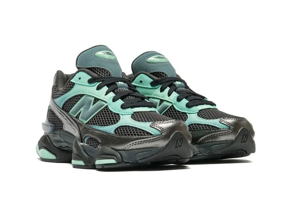 New Balance 9060 "Deep End/Black Metallic" Release Info