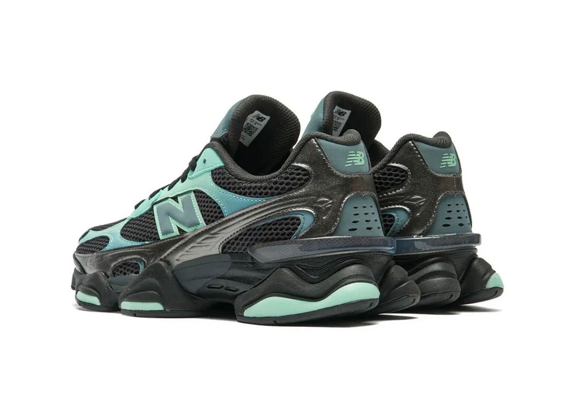 New Balance 9060 "Deep End/Black Metallic" Release Info