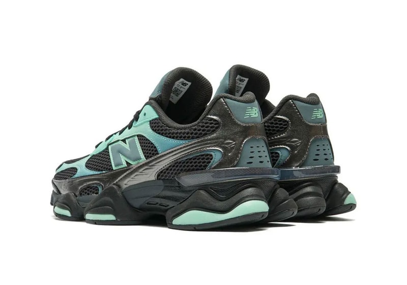 New Balance 9060 "Deep End/Black Metallic" Release Info