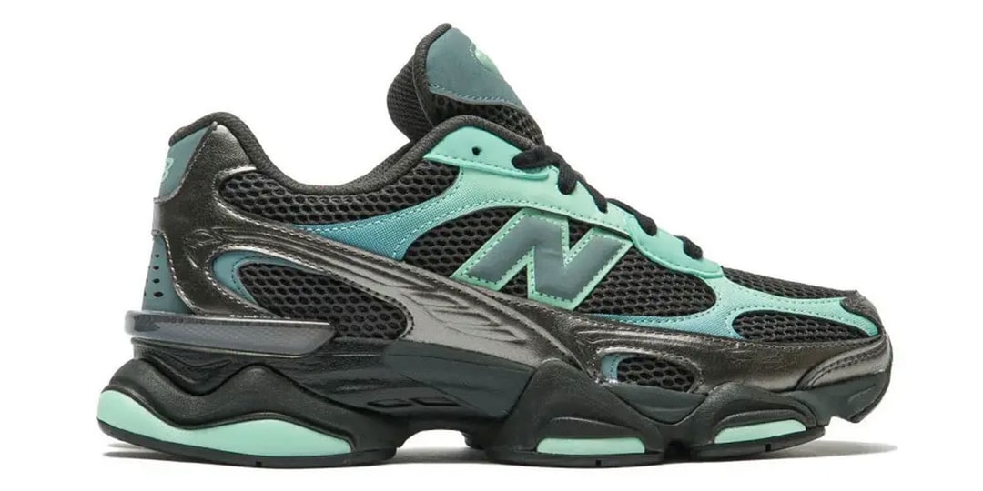 New Balance 9060 Arrives in "Deep End/Black Metallic"