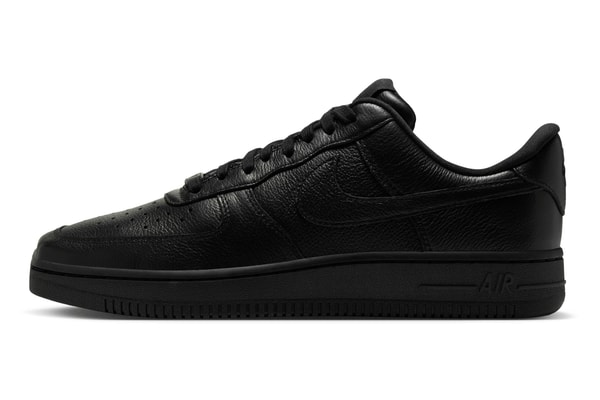 Nike Air Force 1 Low Square Toe Triple Black Release Info