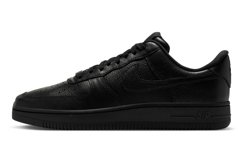 Nike Air Force 1 Low Square Toe Triple Black Release Info
