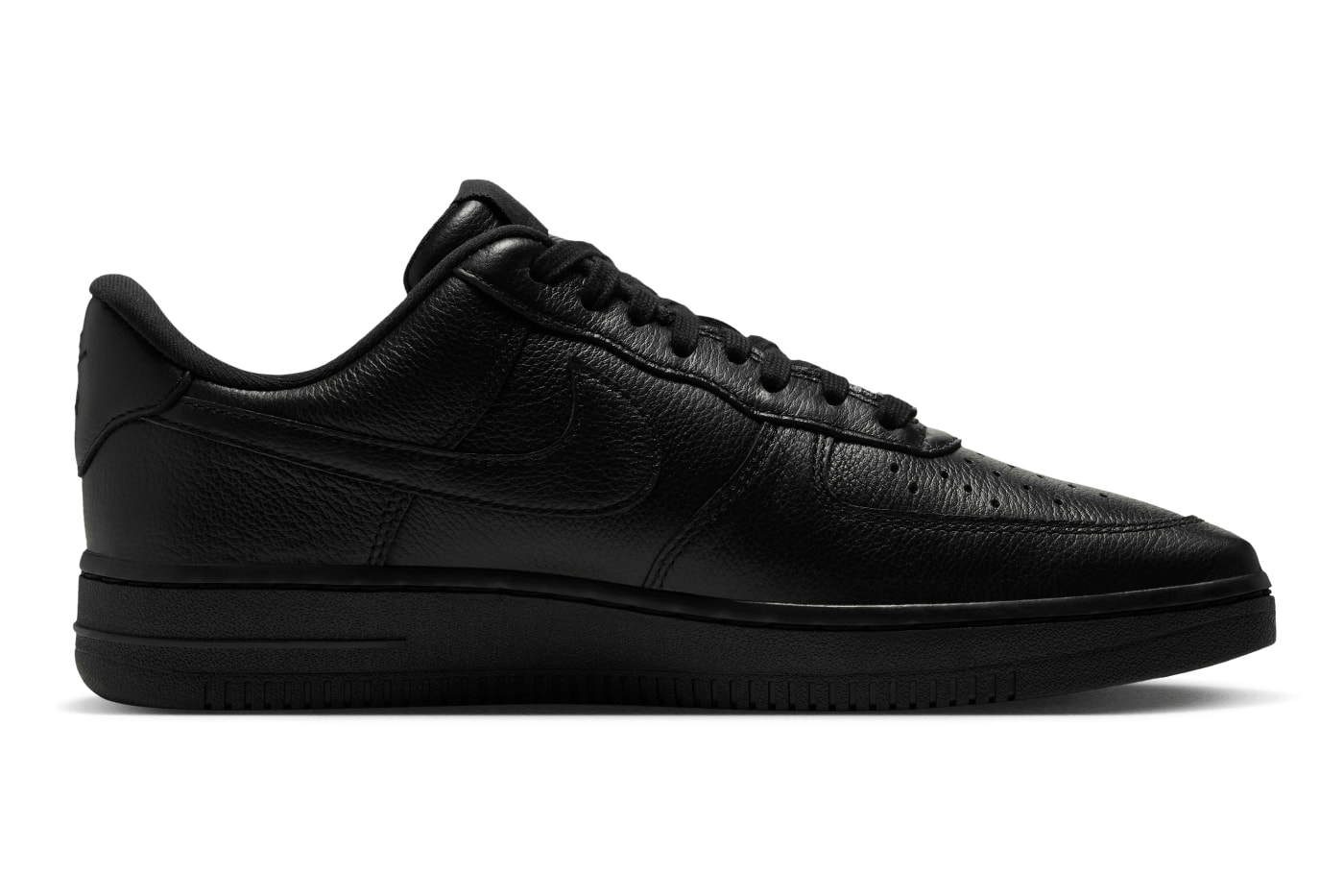 Nike Air Force 1 Low Square Toe Triple Black Release Info
