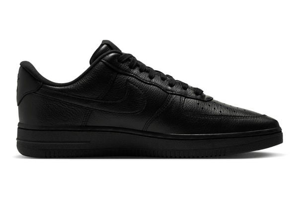 Nike Air Force 1 Low Square Toe Triple Black Release Info