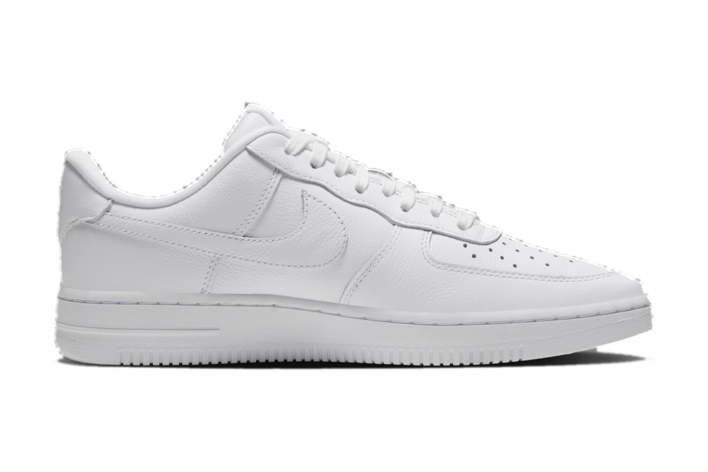 Nike Air Force 1 Low Square Toe "Triple White" Release Info JF7766-100
