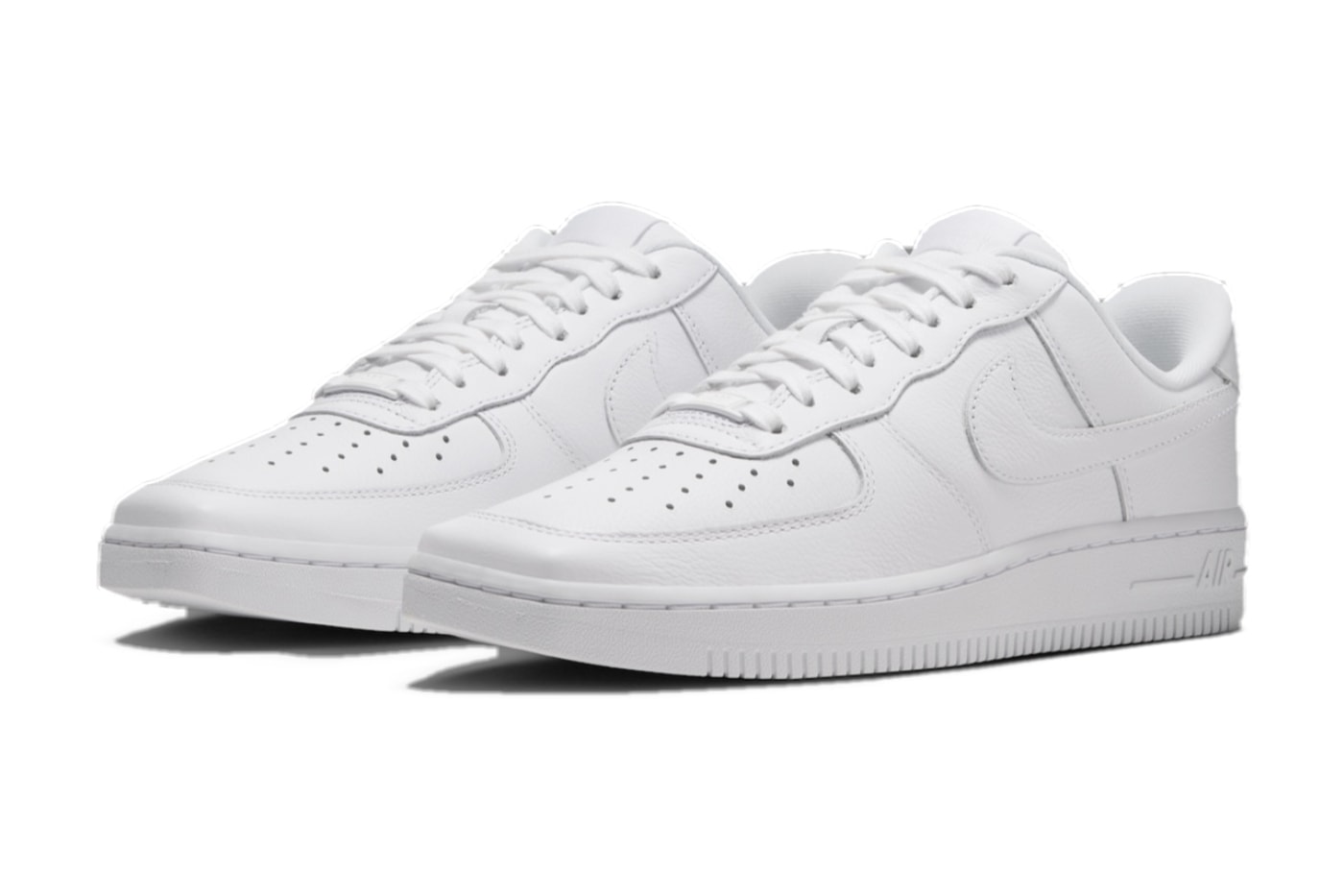 Nike Air Force 1 Low Square Toe "Triple White" Release Info JF7766-100