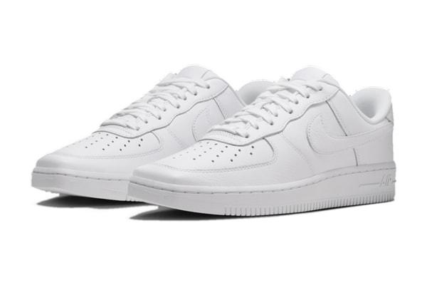 Nike Air Force 1 Low Square Toe "Triple White" Release Info JF7766-100