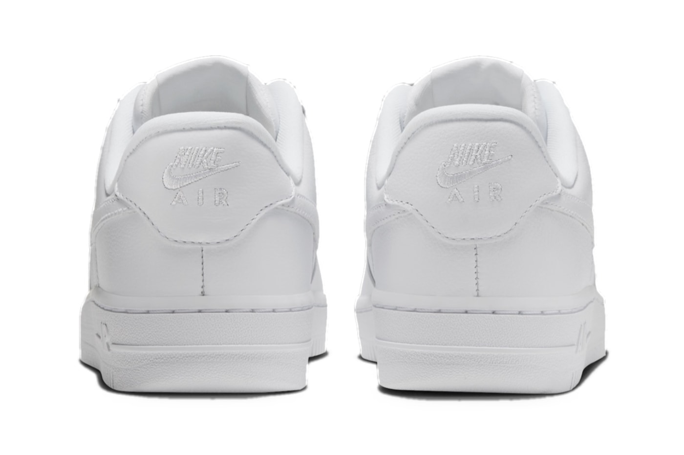 Nike Air Force 1 Low Square Toe "Triple White" Release Info JF7766-100