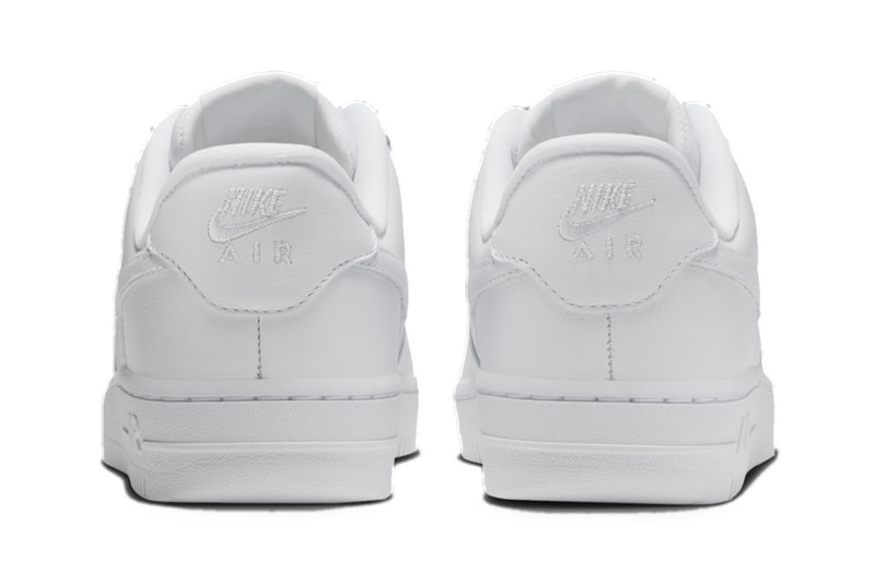 Nike Air Force 1 Low Square Toe "Triple White" Release Info JF7766-100