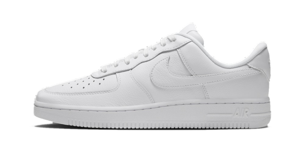 Nike Air Force 1 Low Square Toe "Triple White" Receives Official Release Date