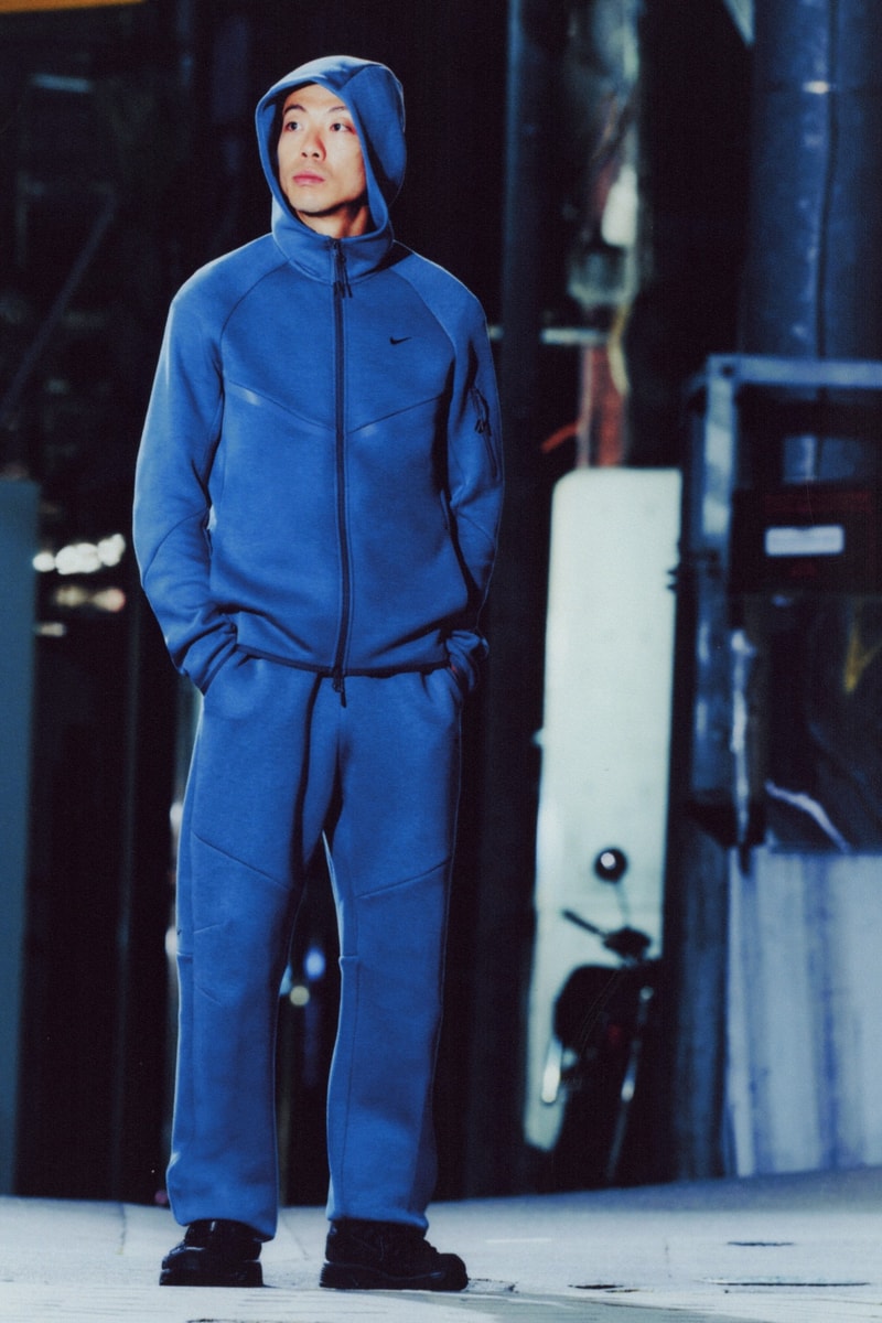 Nike Reimagines Tech Lineup With All-New SF3 Waterproof Jacket and Boreas Fleece