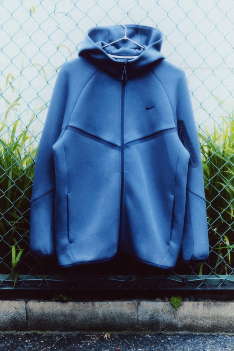 Nike Reimagines Tech Lineup With All-New SF3 Waterproof Jacket and Boreas Fleece