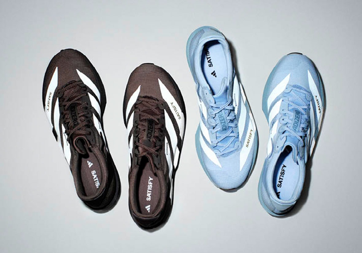 adidas and SATISFY Reunite for Second Collaborative ADIZERO Capsule