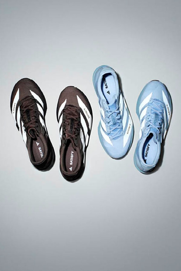 adidas and SATISFY Reunite for Second Collaborative ADIZERO Capsule