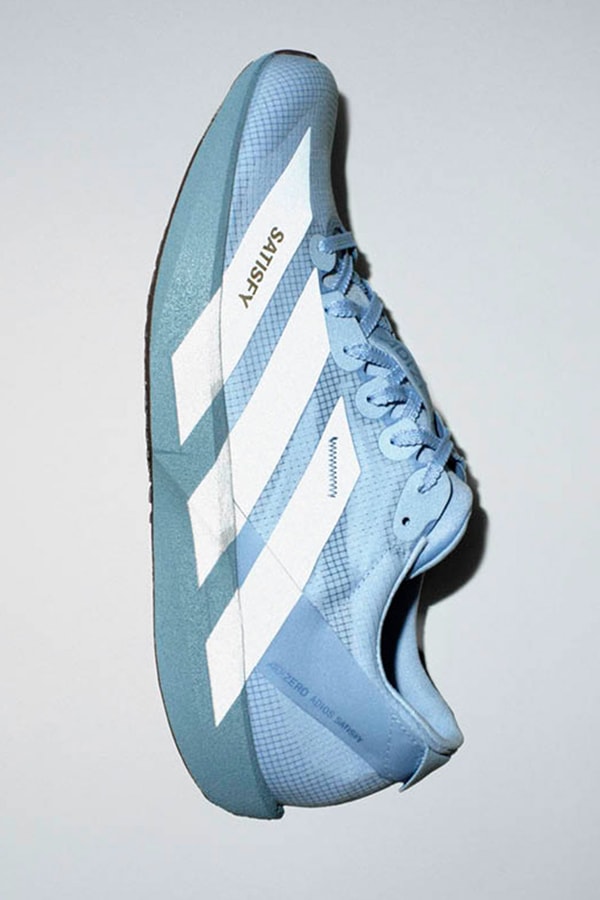 adidas and SATISFY Reunite for Second Collaborative ADIZERO Capsule