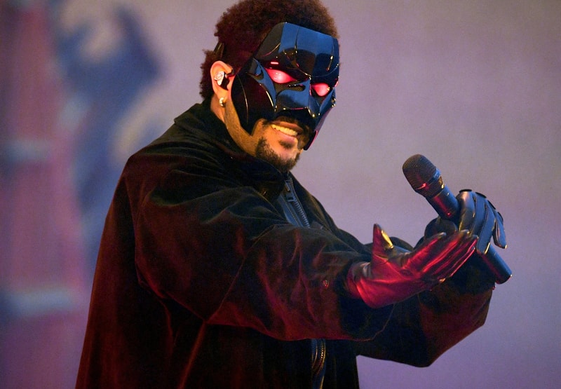 The Weeknd Debuts New Single Hong Kong
