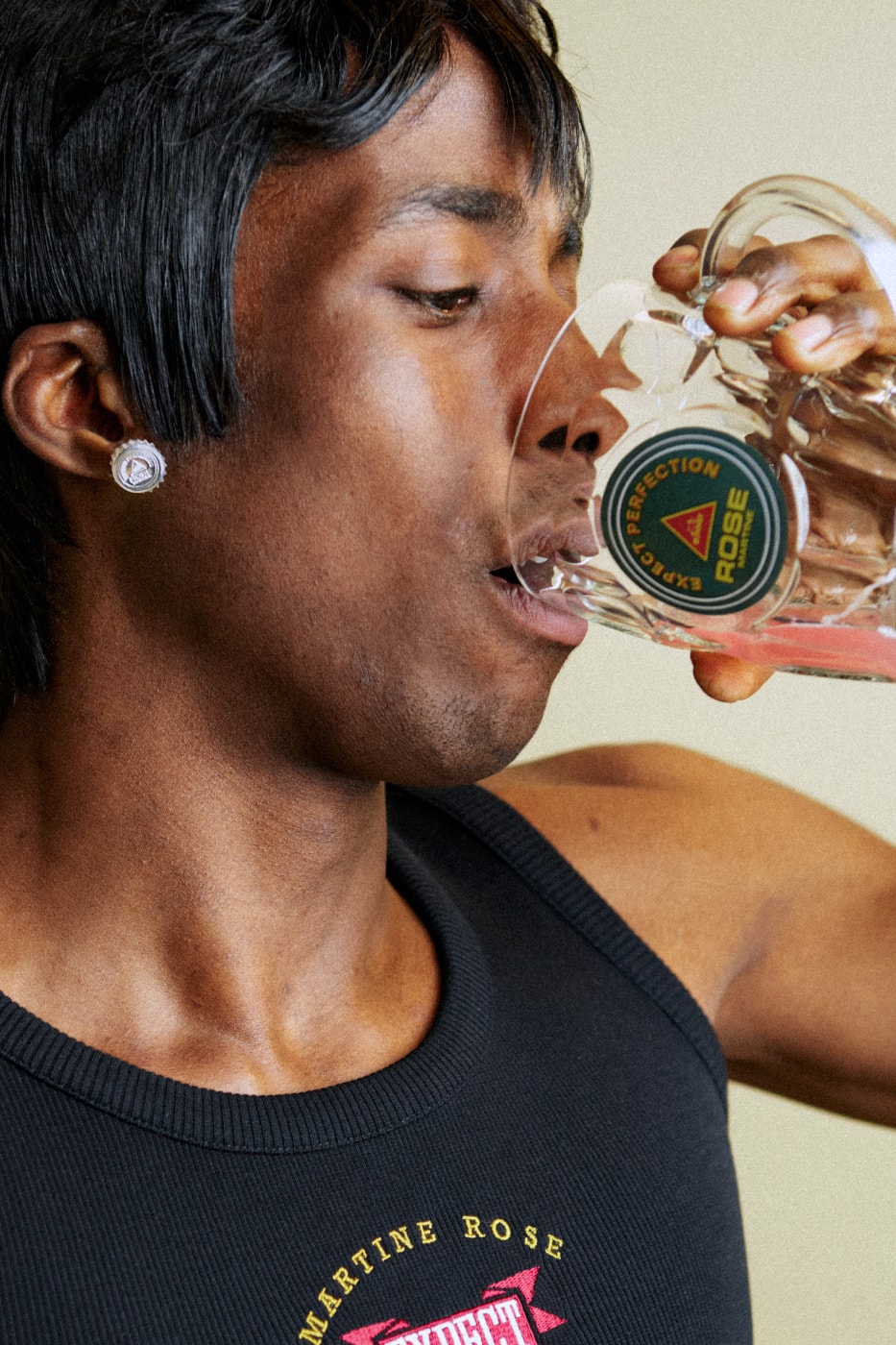 BUNNEY for Martine Rose The Bottle Top Collaboration collection Release Info