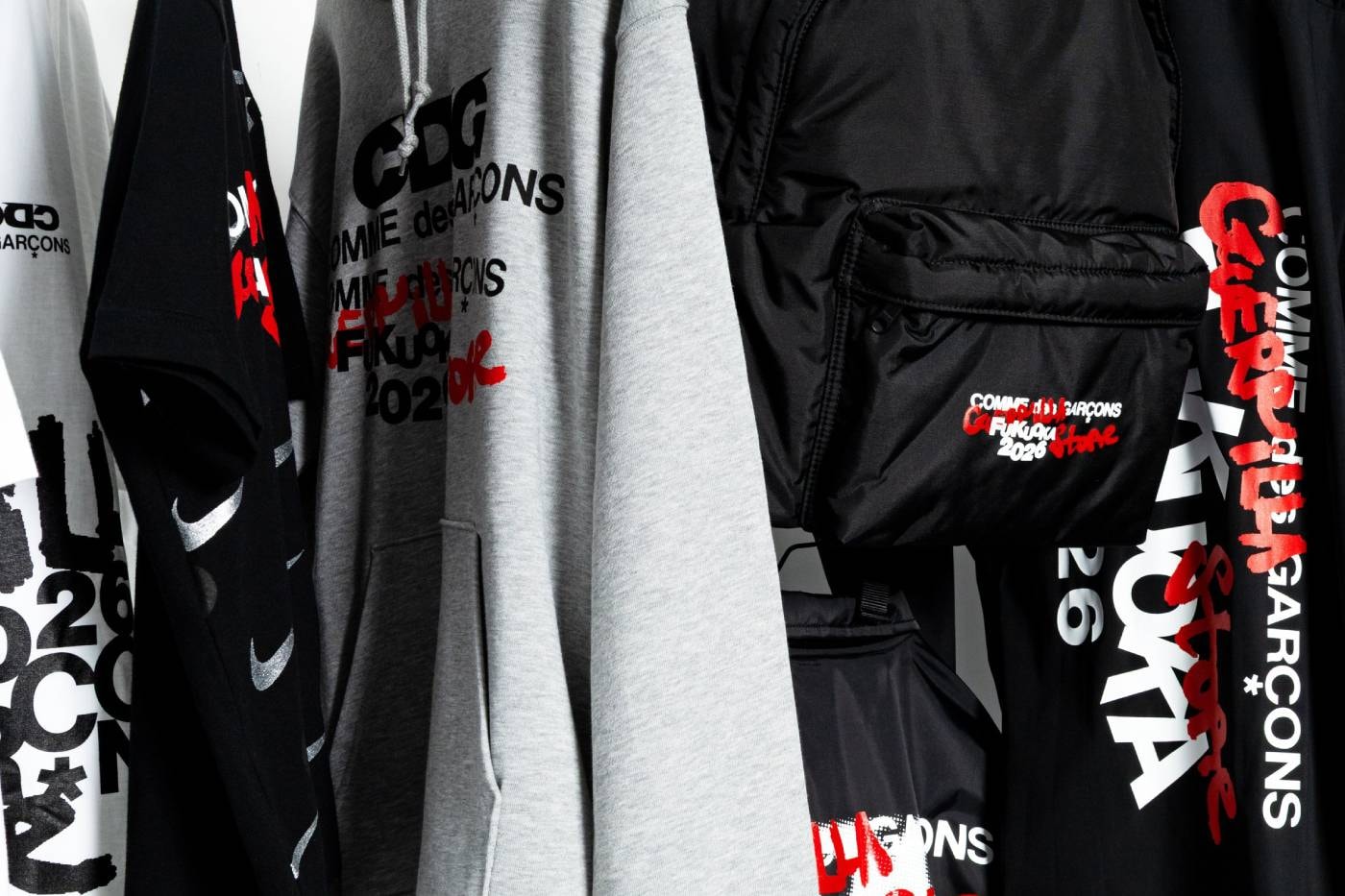 COMME des GARÇONS GUERRILLA STORE Fukuoka Collection Release Info