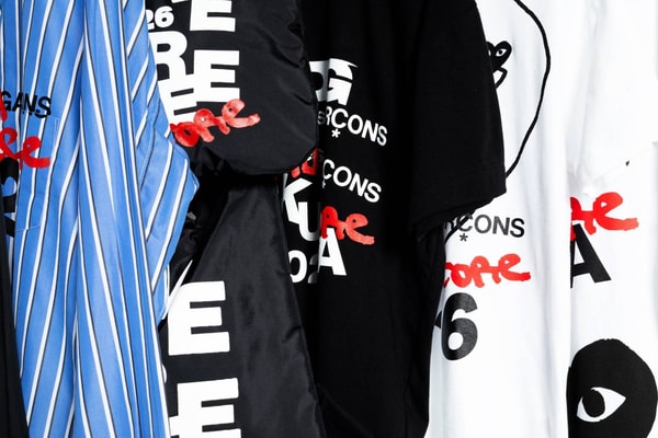 COMME des GARÇONS GUERRILLA STORE Fukuoka Collection Release Info